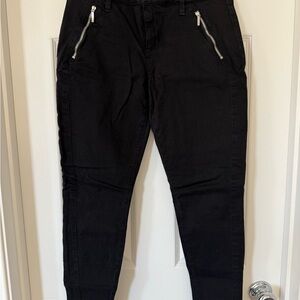 Joe's Jeans Black Skinny Jeans